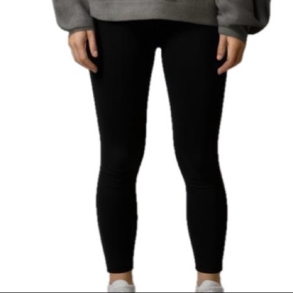 Under Armour Leggings Black Compression Heatgear Size M